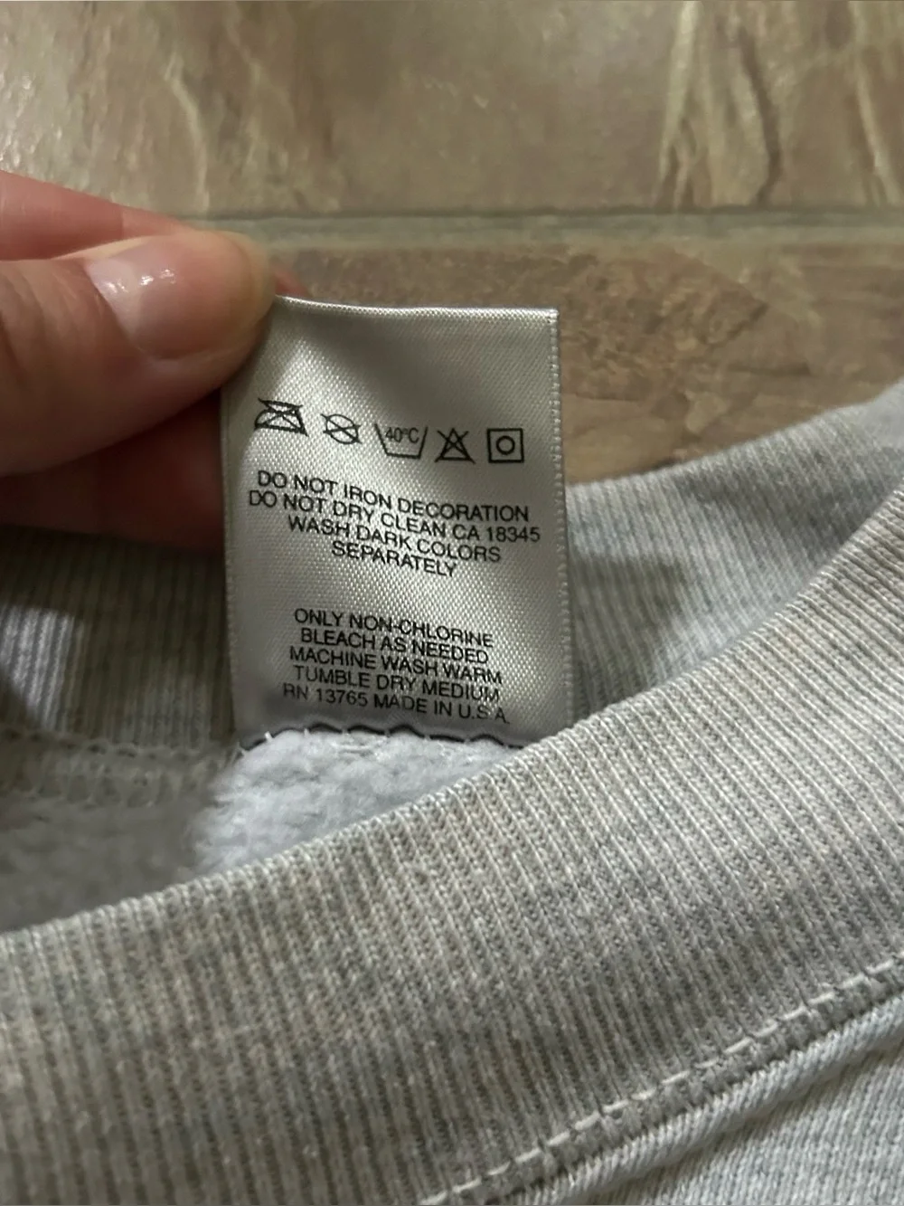 Vintage Golf Ball Crewneck